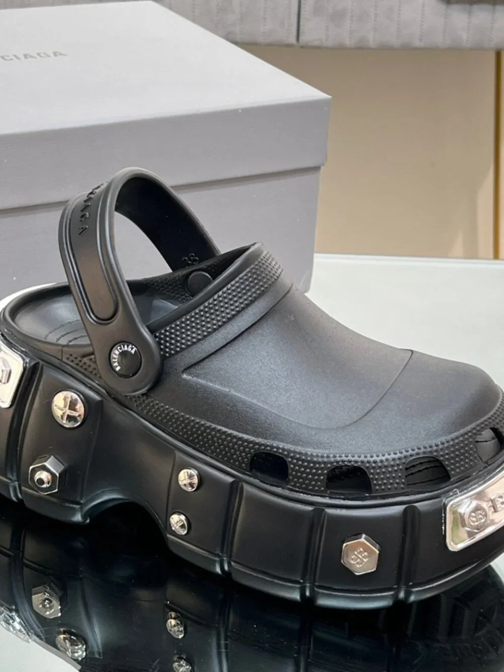 Balenciaga HardCrocs